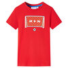 T-shirt f&ouml;r barn r&ouml;d 92