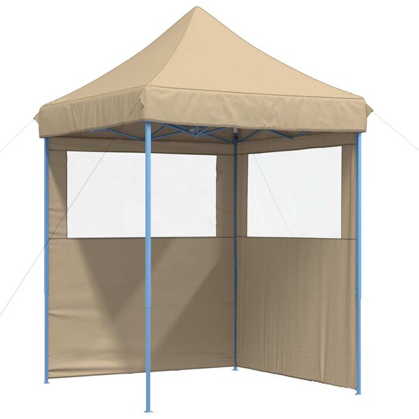 vidaXL Partyt&auml;lt Beige 200 x 200 x 306 cm Oxford Tyg