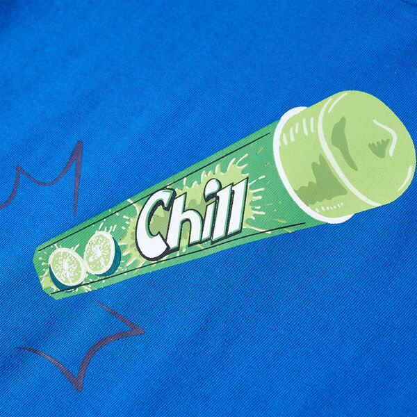 T-shirt f&ouml;r barn ljusbl&aring; 128