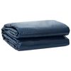 vidaXL Solpool&ouml;verdrag Extra Tung &Oslash; 250 cm 400 &mu;m Rund PE