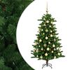 vidaXL Artificial Christmas Tree with Bauble 120 cm 150 LED-lampor