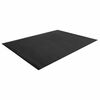 vidaXL Sportskyddsmatta Svart 150 x 75 x 0.6 cm PVC