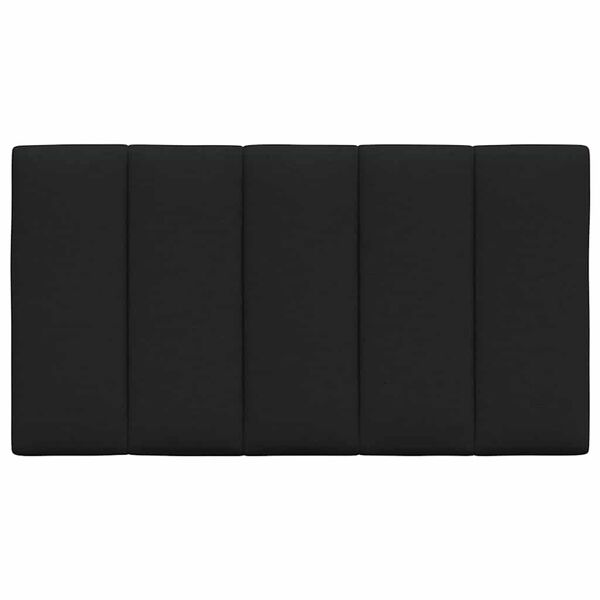 vidaXL Headboard Cushion "Hanko" Black 80 cm Fabric