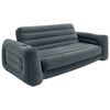 Intex Utdragbar f&aring;t&ouml;lj 203x231x66 cm m&ouml;rkgr&aring;