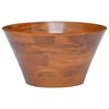 vidaXL Handfat i massiv teak &Phi;40x20 cm