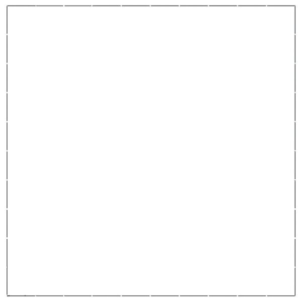 vidaXL Hundgård för utomhusbruk stål 92,16 m²