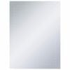 vidaXL Badrumsspegel LED 60x80 cm