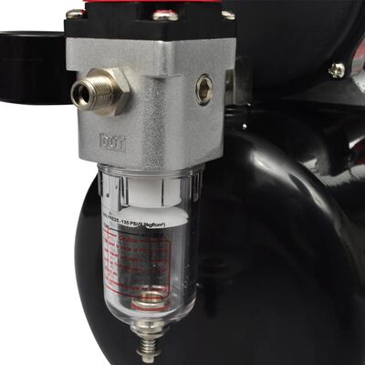 vidaXL Kompressor för airbrush inkl. 2 sprutpistoler