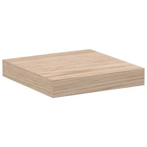 vidaXL Sv&auml;vande hylla 23x23,5x4 cm konstruerat tr&auml;