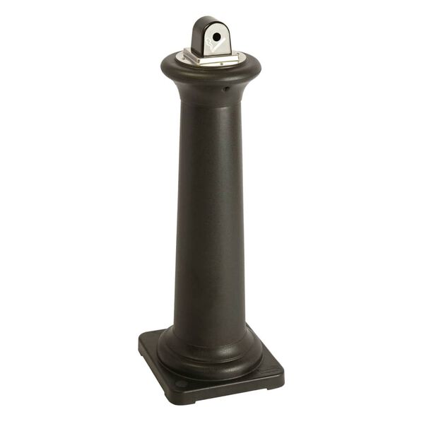 Rubbermaid Askfat f&ouml;r utomhusbruk Tuscan svart