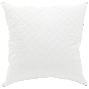 vidaXL Kudde FULDA 50 x 50 cm 100% G&aring;sdun och fj&auml;drar Vit