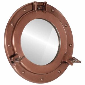 vidaXL V&auml;ggspegel &Oslash;30 aluminium och glas