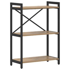 vidaXL Hyllsystem 60 x 30 x 85 cm Konstruerat tr&auml; Artisan Ek