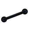 RIDDER St&ouml;dhandtag 30 cm svart aluminium