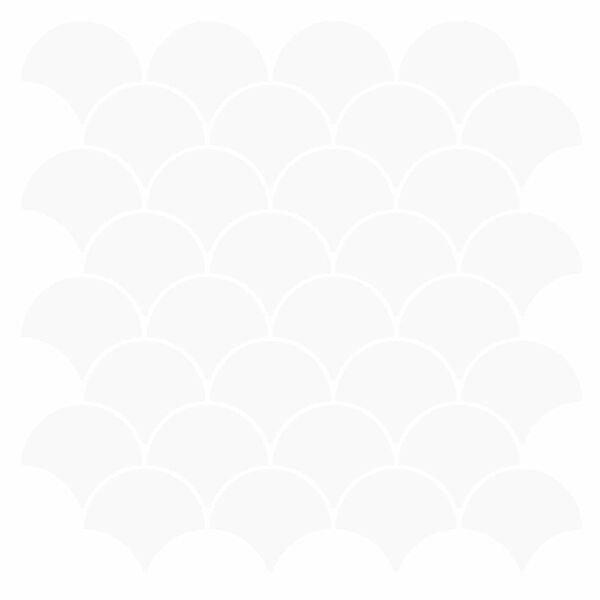 vidaXL Fiskfj&auml;llsplatta 10 pcs Vit 30 x 30 cm Polyuretan och PET