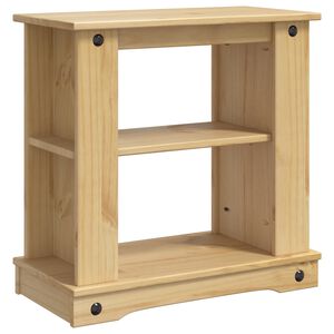 vidaXL Aquariumst&auml;ll CORONA Brun 60 x 30 x 60 cm 150 kg Massiv furu
