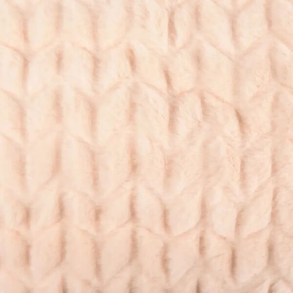 FLAMINGO Kattkoja Zupo 49x49x25 cm rund gr&aring; och gr&auml;ddvit