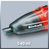 Einhell Sladdl&ouml;s dammsugare TE-VC 18 Li solo 540 ml 2347120