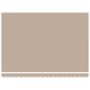vidaXL Markisram Beige 450 &times; 300 cm Polyester med PU-bel&auml;ggning