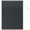 vidaXL Persienner Svart 175 x 130 cm Aluminium