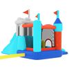 Happy Hop Hoppborg med rutschkana 485x320x295 cm