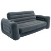 Intex Utdragbar f&aring;t&ouml;lj 203x231x66 cm m&ouml;rkgr&aring;