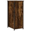 vidaXL S&auml;ngbord r&ouml;kf&auml;rgad ek 32x42x80 cm konstruerat tr&auml;