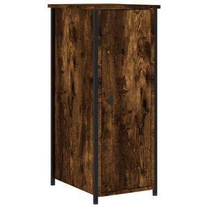 vidaXL S&auml;ngbord r&ouml;kf&auml;rgad ek 32x42x80 cm konstruerat tr&auml;