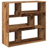 vidaXL Bokhylla/Rumsavdelare &aring;ldrat tr&auml; 100x33x94,5 cm