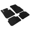 vidaXL Bilmattor set gummi 4 delar f&ouml;r BMW 1-serie (E20)