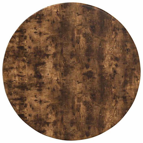 vidaXL Bordsskiva R&ouml;kf&auml;rgad ek 50 x 50 x 1,5 cm Konstruerat tr&auml;