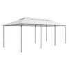 vidaXL Paviljong 600x298x270 cm vit 180g/m&sup2;