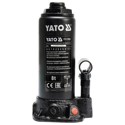 YATO Hydraulisk pelardomkraft 8 ton YT-17003