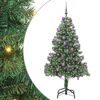vidaXL Julgran Gr&ouml;n 210 cm PVC