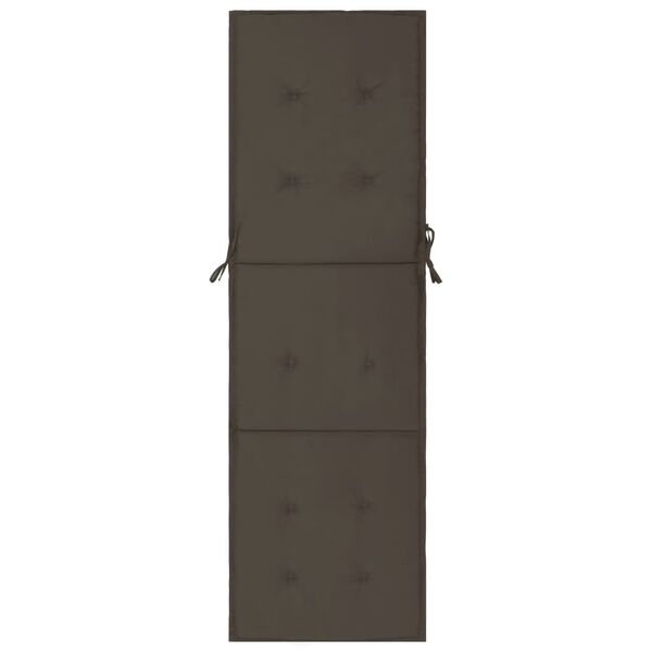 vidaXL Dyna f&ouml;r solstol antracit 180x55x3 cm