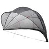 vidaXL Poolkupol 546 x 516 x 250 cm 185T polyester med PU-bel&auml;ggning