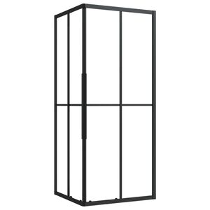 vidaXL Duschv&auml;gg ESG 80x70x180 cm