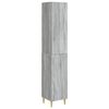 vidaXL Sk&aring;pset 2 pcs 33 x 34,5 x 90 cm Konstruerat tr&auml;