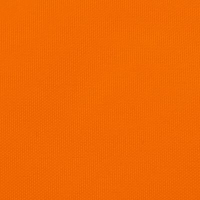 vidaXL Solsegel oxfordtyg trekantigt 4x5x6,4 m orange