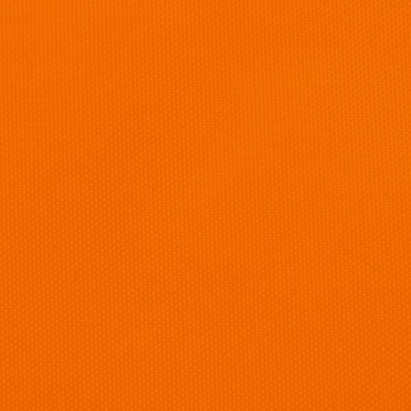 vidaXL Solsegel oxfordtyg trekantigt 4x5x6,4 m orange