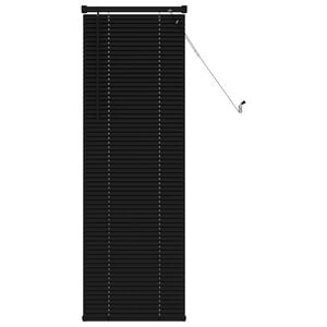 vidaXL Persienn Svart 150 x 40 cm 25 mm PVC