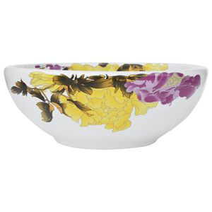 vidaXL Handfat flerf&auml;rgad rund &Phi;41x14 cm keramik