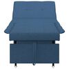 vidaXL Soffsäng Blå 194 x 67 x 37 cm tyg