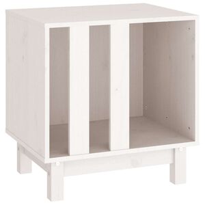 vidaXL Hundhus Vit 50 x 40 x 52 cm