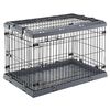 Ferplast Hundbur Superior 90 92x58x62,5 cm svart