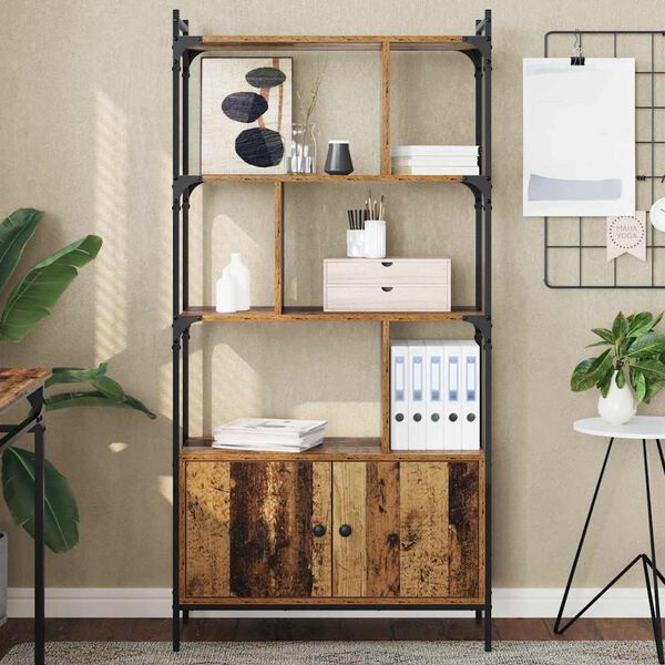 vidaXL Bokhylla Konstruerat tr&auml;