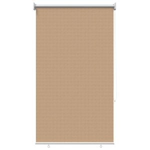 vidaXL Rullgardin utomhus 65 (B) x 140 (H) cm beige