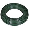 vidaXL Stagtr&aring;d 80 m 2,1/3,1 mm st&aring;l gr&ouml;n