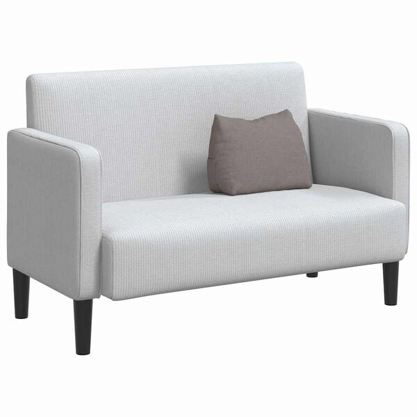 vidaXL Ryggkudde Taupe 45 x 20 x 35 cm tyg