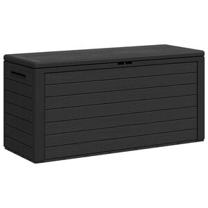 vidaXL Dynbox antracit 116x44x55 cm